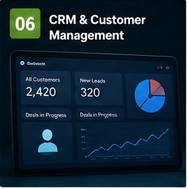 CRM・顧客管理システム
