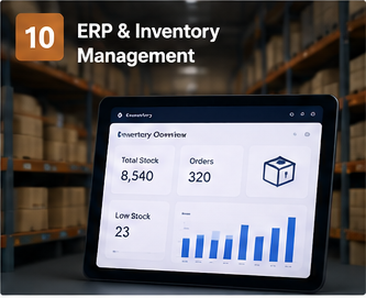 ERP・在庫管理システム